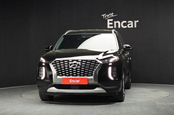 Hyundai Palisade Diesel 2.2 2WD Prestige — пробег 71 778 км — фото 3 из 5