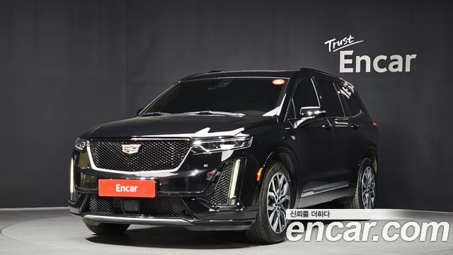 Cadillac XT6 из Кореи Encar