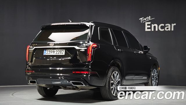 Cadillac XT6 из Кореи Encar