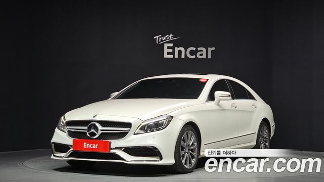 Mercedes-Benz CLS-Class CLS250 d 4MATIC — пробег 154 928 км — фото 1 из 5
