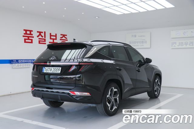 Hyundai Tucson из Кореи Encar