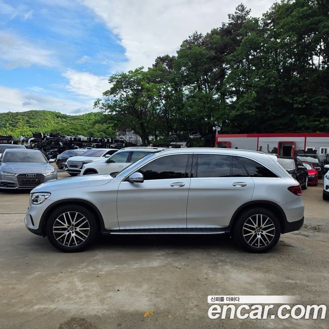 Mercedes-Benz GLC-Class из Кореи Encar