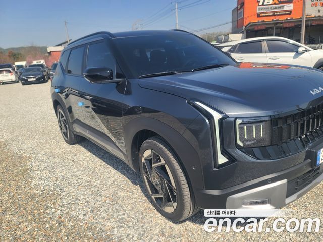 Kia Seltos из Кореи Encar