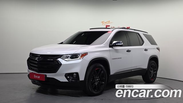 Chevrolet (Daewoo) Traverse из Кореи Encar