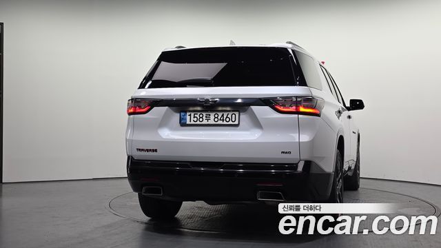 Chevrolet (Daewoo) Traverse из Кореи Encar