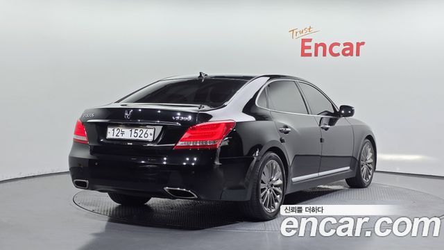 Hyundai Equus из Кореи Encar