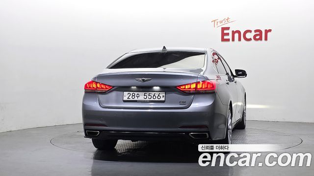 Hyundai Genesis G330 Premium AWD — пробег 86 267 км — фото 4 из 5