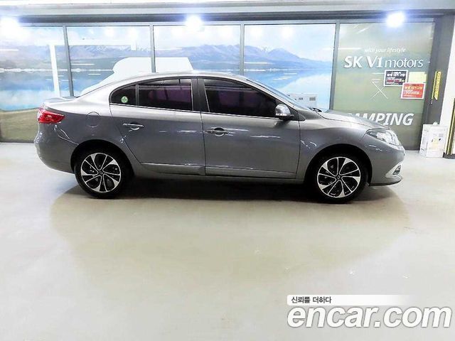 Renault (Samsung) SM3 из Кореи Encar