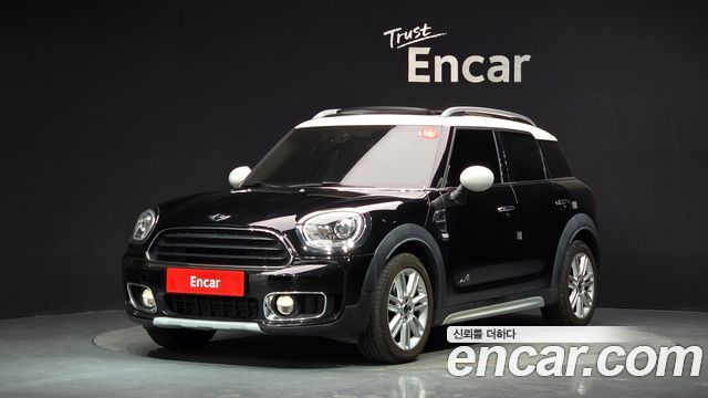 Mini Countryman из Кореи Encar