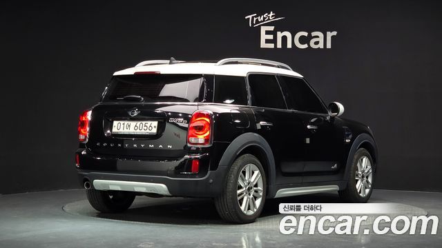 Mini Countryman из Кореи Encar