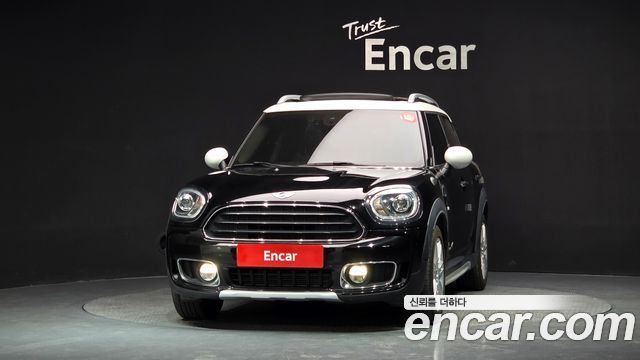 Mini Countryman из Кореи Encar