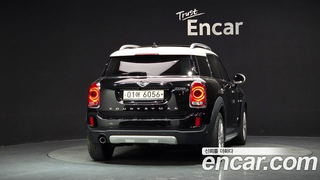 Mini Countryman из Кореи Encar