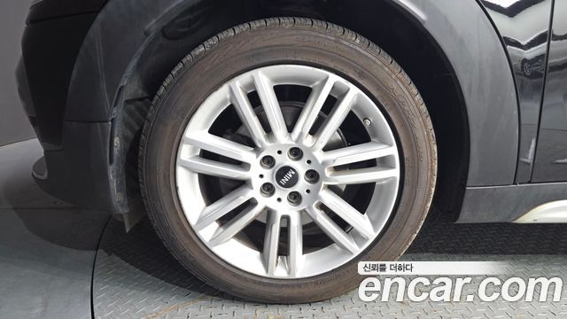 Mini Countryman из Кореи Encar