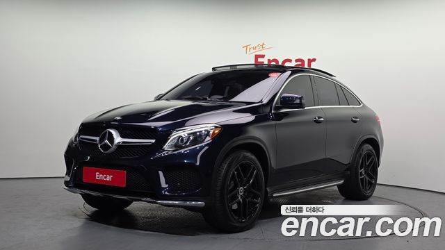 Mercedes-Benz GLE-Class из Кореи Encar