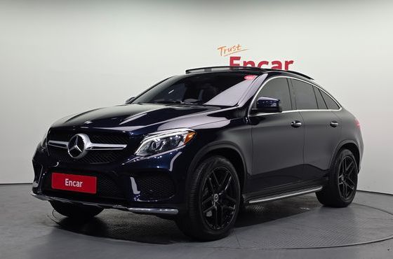 Mercedes-Benz GLE-Class GLE350 d 4MATIC Coupe — пробег 127 537 км — фото 1 из 5