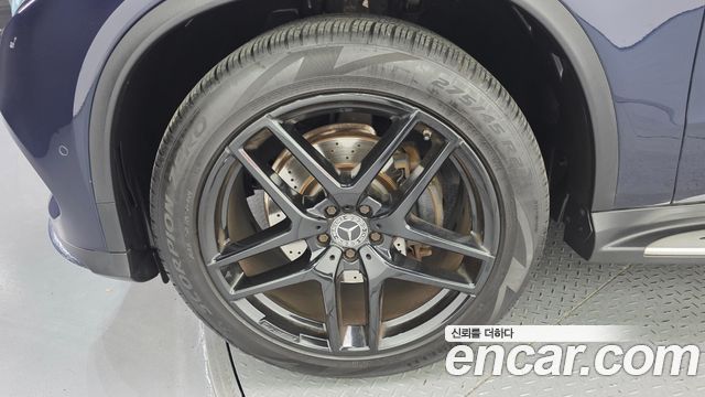 Mercedes-Benz GLE-Class из Кореи Encar