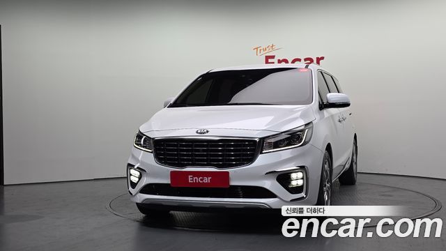 Kia Carnival из Кореи Encar