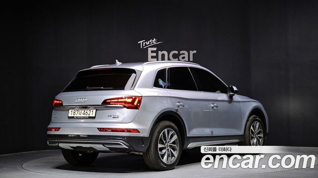 Audi Q5 из Кореи Encar