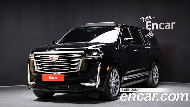Cadillac Escalade 6.2 ESV ESV Premium Luxury Platinum — пробег 43 002 км — фото 1 из 5