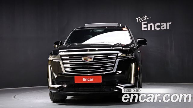 Cadillac Escalade 6.2 ESV ESV Premium Luxury Platinum — пробег 43 002 км — фото 3 из 5