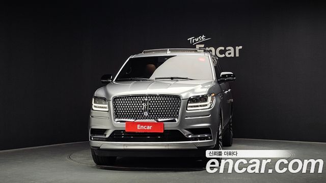Lincoln Navigator из Кореи Encar