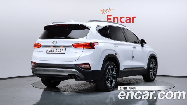 Hyundai Santafe из Кореи Encar