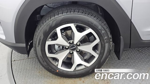 Ssangyong Torres из Кореи Encar