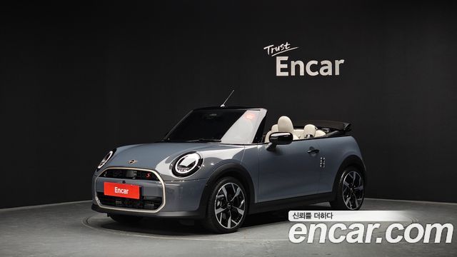 Mini Cooper Convertible из Кореи Encar