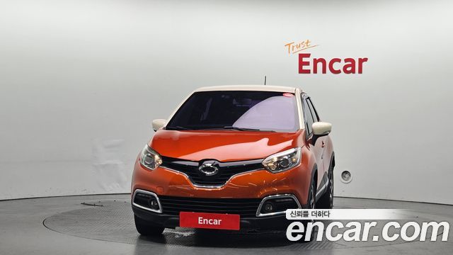 Renault (Samsung) QM3 из Кореи Encar