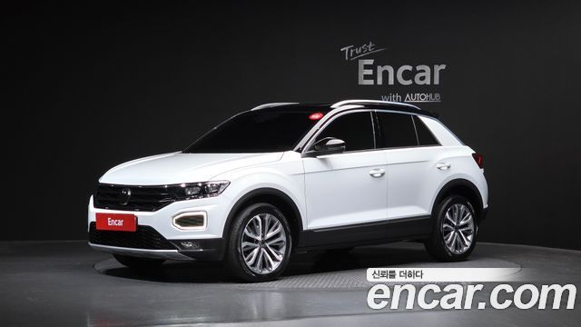 Volkswagen T-Roc из Кореи Encar