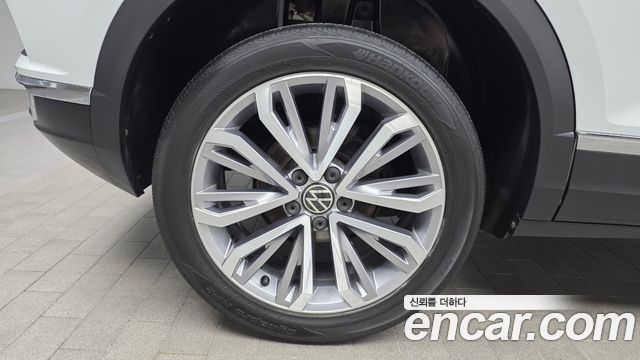 Volkswagen T-Roc из Кореи Encar