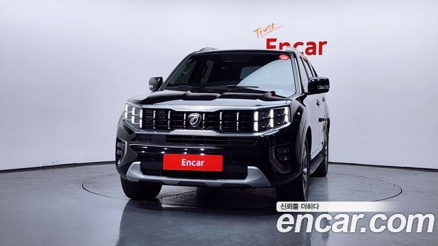 Kia Mohave из Кореи Encar
