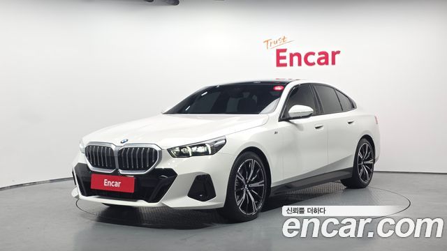 BMW 5-Series из Кореи Encar
