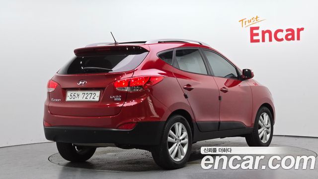 Hyundai Tucson из Кореи Encar