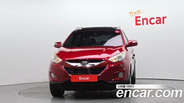 Hyundai Tucson из Кореи Encar