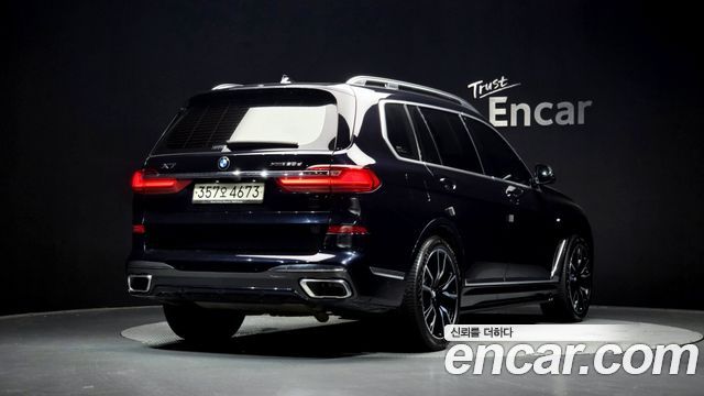 BMW X7 xDrive 30d M Sport 6 STR — пробег 69 499 км — фото 2 из 5
