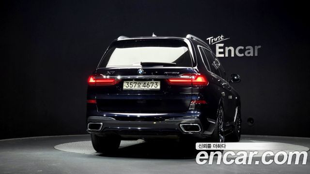 BMW X7 xDrive 30d M Sport 6 STR — пробег 69 499 км — фото 4 из 5