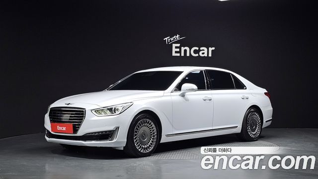 Genesis EQ900 из Кореи Encar