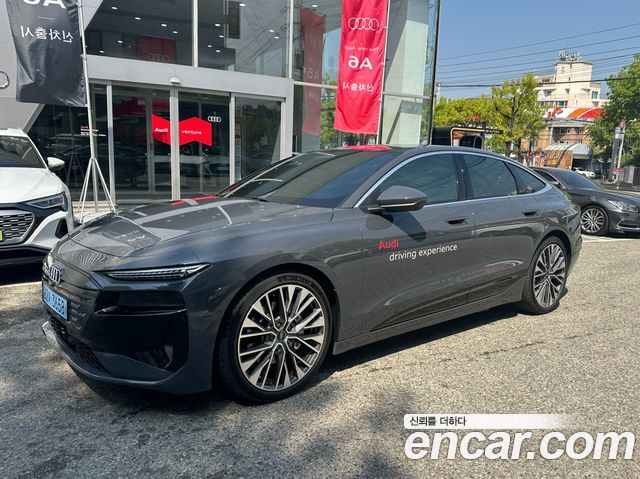 Audi A6 e-Tron из Кореи Encar