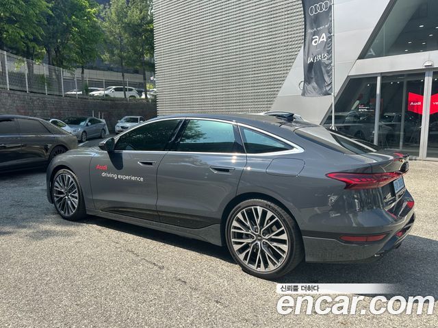 Audi A6 e-Tron из Кореи Encar