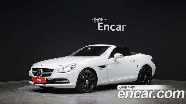 Mercedes-Benz SLK-Class из Кореи Encar