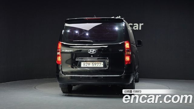 Hyundai Starex из Кореи Encar