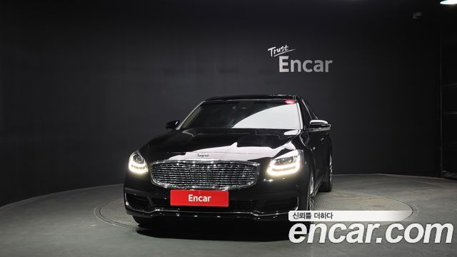 Kia K9 из Кореи Encar