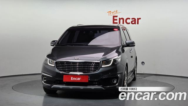 Kia Carnival из Кореи Encar