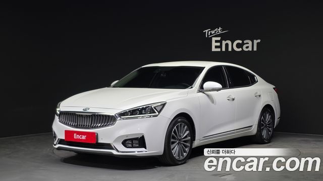 Kia K7 из Кореи Encar