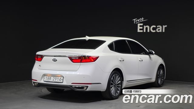 Kia K7 из Кореи Encar