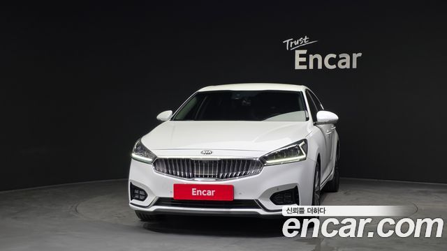 Kia K7 из Кореи Encar