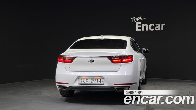 Kia K7 из Кореи Encar