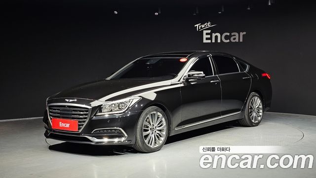 Genesis G80 из Кореи Encar