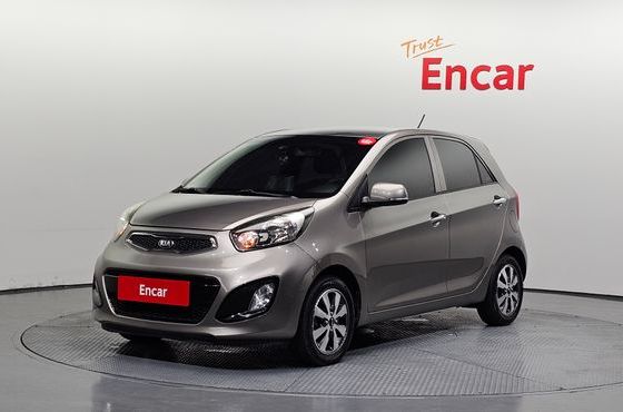 Kia morning Deluxe special — пробег 96 433 км — фото 1 из 5
